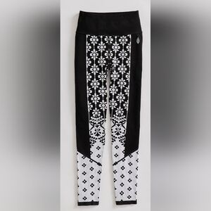 NWT FP Movement Myoko Jacquard Base Leggings